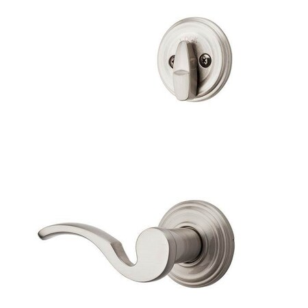 Kwikset Brooklane Lever Interior Single Cylinder Handleset Trim 966BRL-RH-15